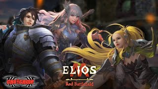 EliosM : Red Battlefield Game (MMORPG) - Gameplay Android Apk screenshot 5
