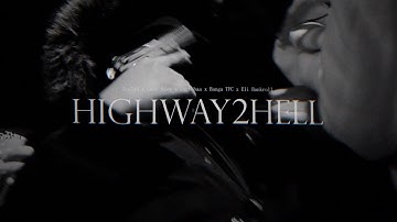Zee7x3 X Gdot Savv X Zaytoba X Banga TFC XEli Bankroll - Highway2Hell