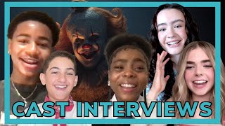 Bill Skarsgård almost hurt a kid in IT: WELCOME TO DERRY for real | Fun CAST INTERVIEWS