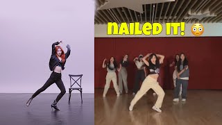 NMIXX HAEWON [RIVER] Cover (ITZY YEJI Choreography)