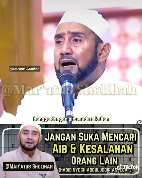 story wa 30 detik paling sedih ceramah habib syeh abdulqodir
