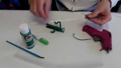 Grasshopper Clothespin craft from the book "Common Objects to Uncommon Projects"