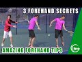 How To Add More Power On Your Tennis Forehand | FOREHAND LESSON