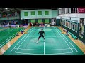 Court 1: VICTOR Grade C&F Irish Nationals