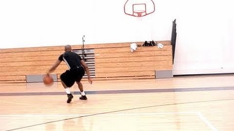 Dre Baldwin: Counter Move Off-Dribble Pullup to Explosive Drive Dunk | Scoring Moves Finishing Tips