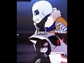 Underverse Vs The Villain Sans Squad P2 (Outer Vs Scoundrel) | 1v1 |#sans#undertale