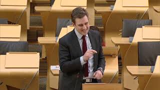 Ministerial Statement: Grangemouth Refinery // Daniel Johnson MSP   SD 480p