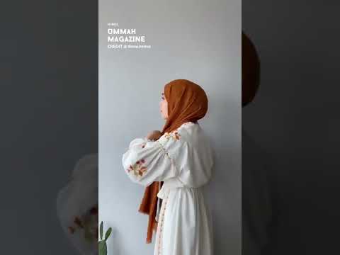 Modest Outfit Idea | Summer 2022 | Ummah Magazine #shorts  #hijab #fashion #muslim #haul