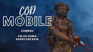 COD Mobile Zombies: Shi No Numa Hardcore Raid.