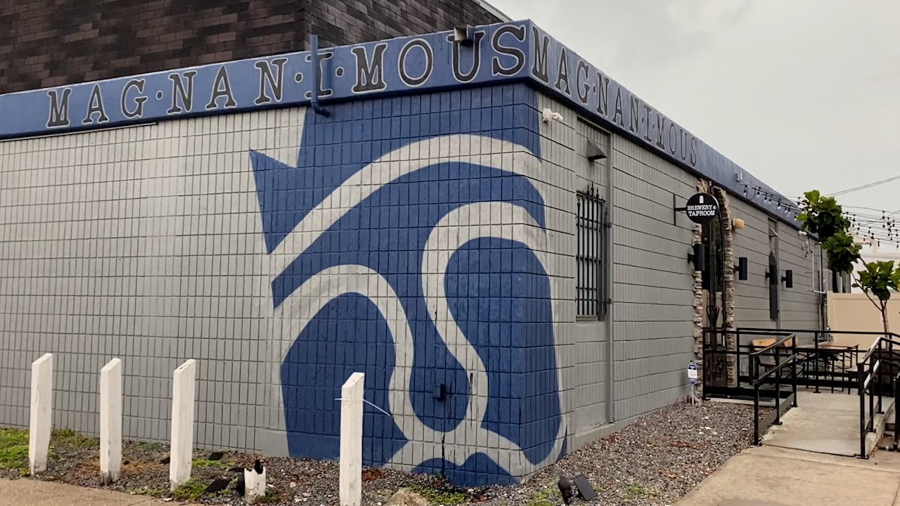 Magnanimous Brewing | Tampa, Florida - YouTube