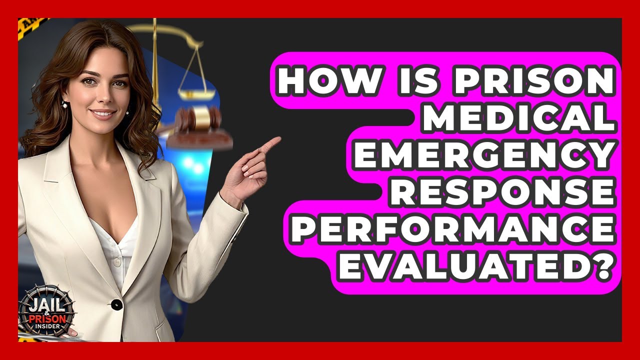 how-is-prison-medical-emergency-response-performance-evaluated-jail