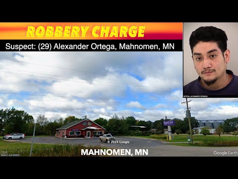 Robbery Charge In Mahnomen, Minnesota