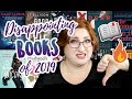 Most Disappointing Books of 2019