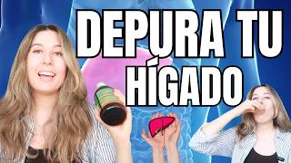 CÓMO APOYAR TU HÍGADO Y DESINFLAMAR EL CUERPO (el suplemento y alimentos que estoy usando)