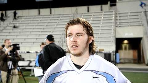 Brandon Benn Postgame Interview: Johns Hopkins 8, Delaware 6