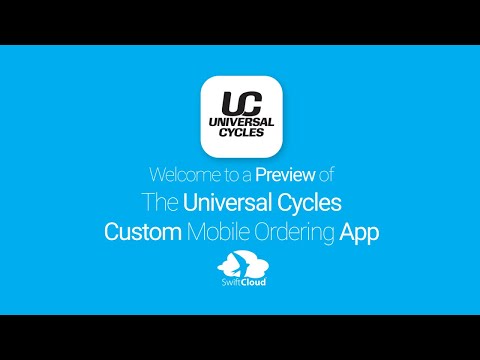 Universal Cycles - Mobile App Preview - UNI667W