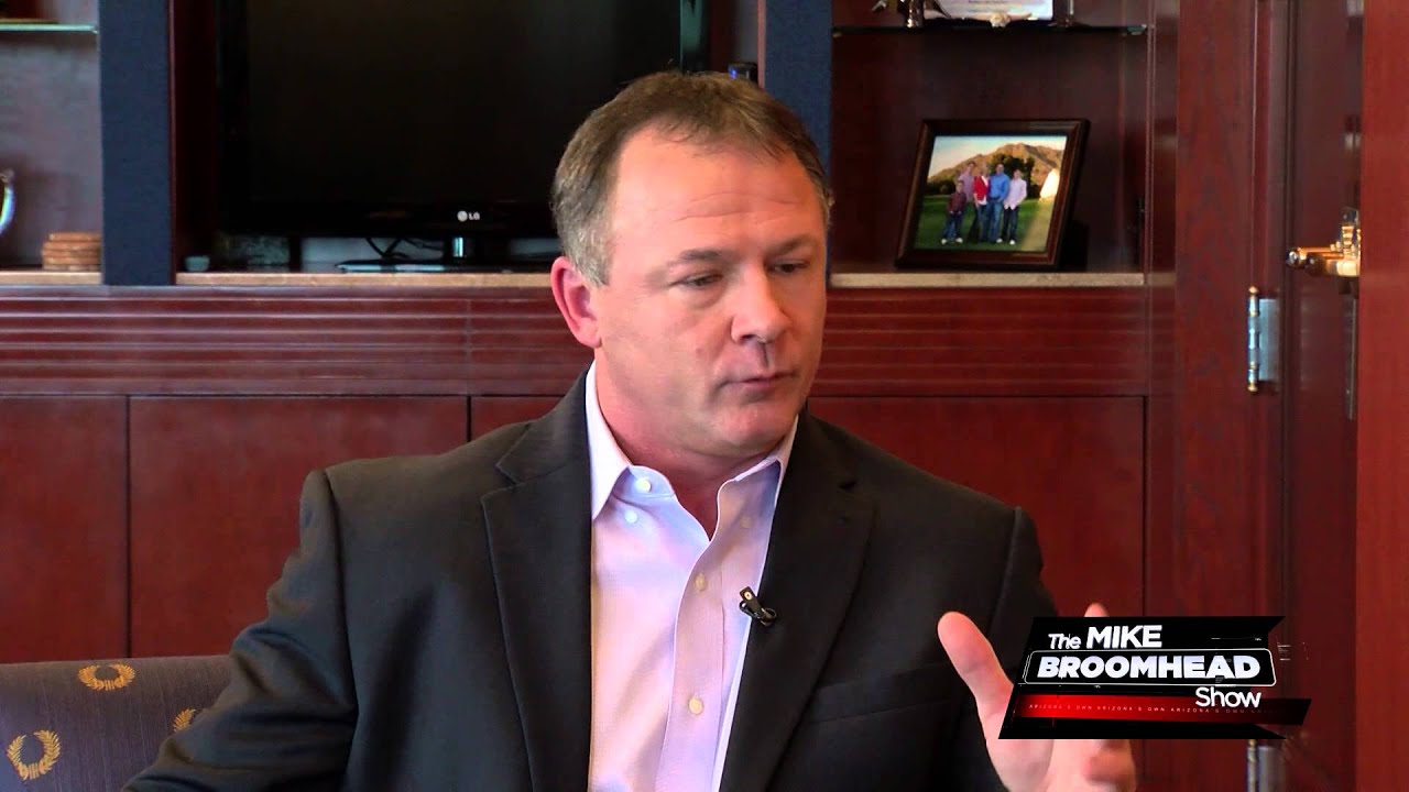 The Mike Broomhead Show Episode 1 YouTube