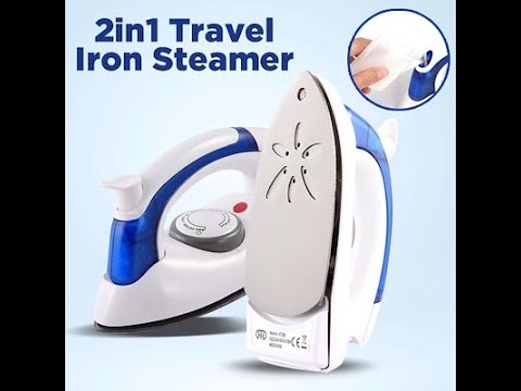 Mini Iron for Crafts and/or Travel 