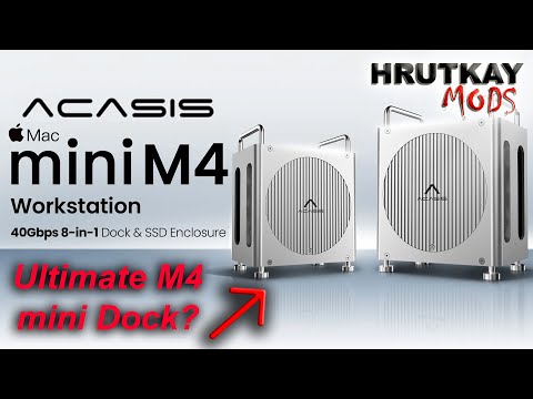 M4 Mac mini Ultimate Dock Case? Acasis M002Pro (2X NVMe!)