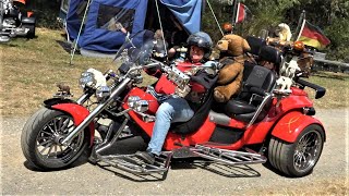 Triketreffen- Trikefreunde NRW in Wershofen 22.07.2023