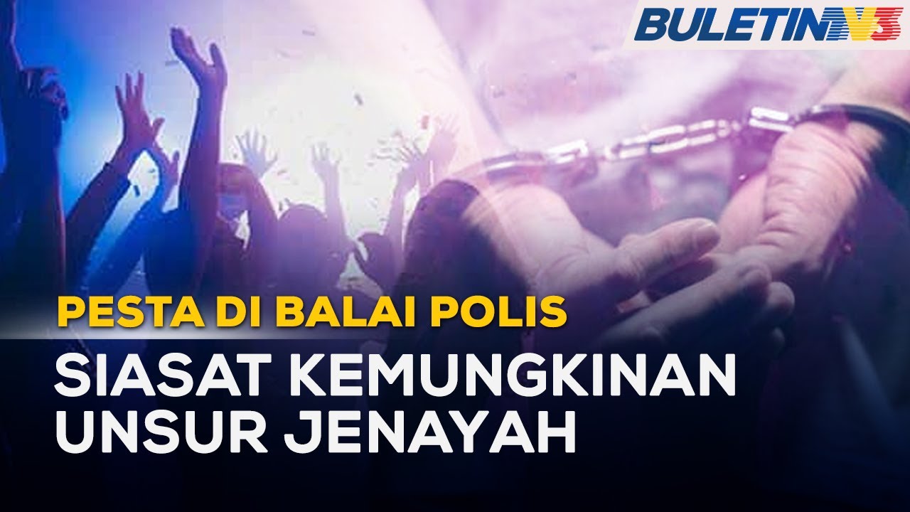 PESTA DI BALAI POLIS | Ketua Balai Polis Didapati Positif Ganja