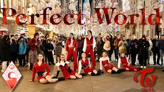 [KPOP IN PUBLIC | ONETAKE] TWICE -「Perfect World」dance cover by MOON WAY | Russia