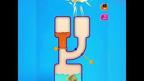 FISHDOM MINI GAME : SAVE THE FISH PART 1 || LEVEL 1-5 || PULL THE PIN