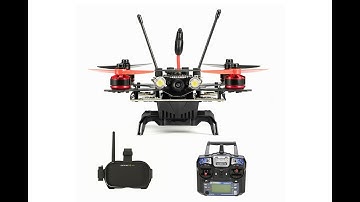 Eachine Assassin 180 V2 FPV w Eachine VR 007 I6 Transmitter OSD GPS NAZE32 RTF