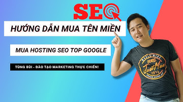 Hướng Dẫn Mua Tên Miền Và Hosting Để Chạy SEO Website Hỗ Trợ Kinh Doanh Online - Tùng Phát Official