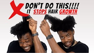 HOW 𝗧𝗢 vs. HOW 𝗡𝗢𝗧 𝗧𝗢 PICK YOUR HAIR! | 𝙃𝙖𝙞𝙧 𝙂𝙧𝙤𝙬𝙩𝙝 𝙏𝙞𝙥