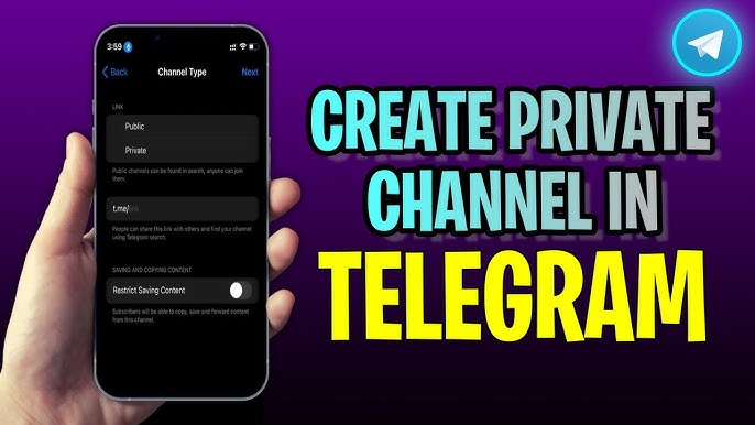 Create A Private Channel In Telegram 2023 2024