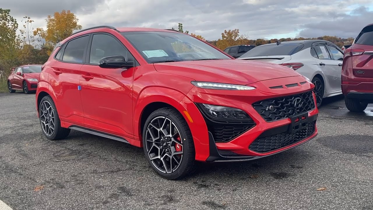 2023 Hyundai Kona_N Pittsfield, Springfield, Northampton, Holyoke