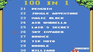 MAME 100 in 1 (D-CAT8 8bit Console, set 1)