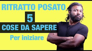 Ritratto posato : 5 Cose da Sapere (per iniziare). Come approcciarsi al ritratto fotografico.