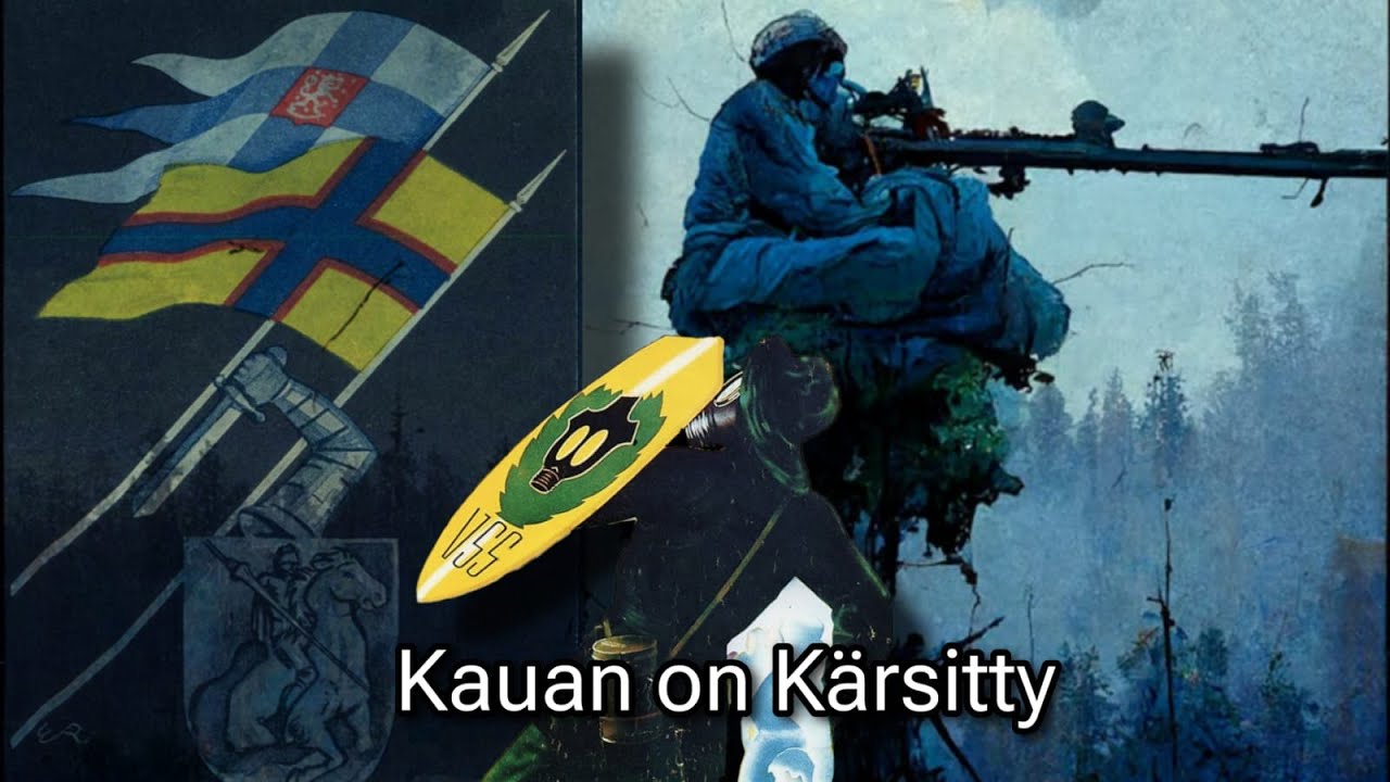 Kauan on Kärsitty Sub Español - Finnish Patriotic Song【日本語吹き替版】