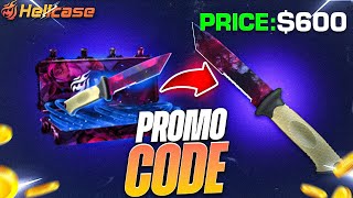 $500 VALUE x10 VIP CASE OPENING ON HELLCASE! HELLCASE PROMO CODE 2024!