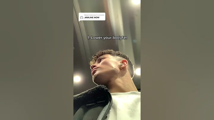 How to get a chiseled Jawline - 3 effective ways JAWLINER