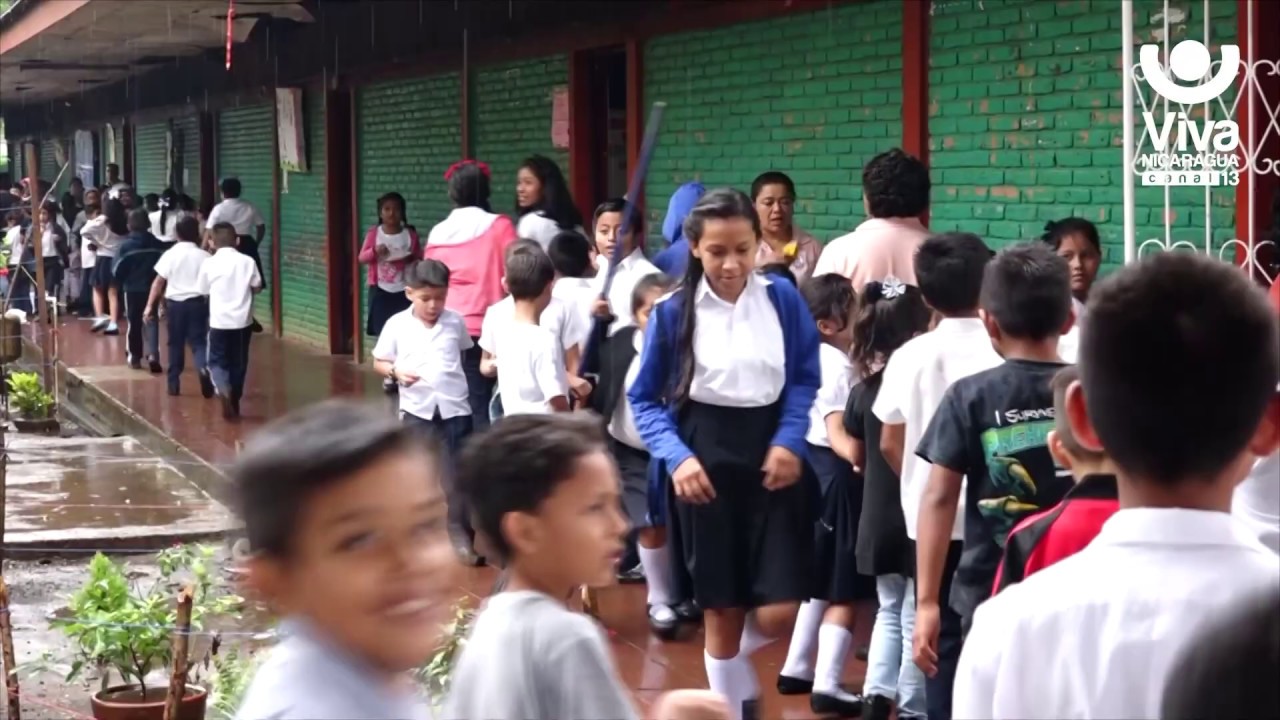 canal 13 fugitiva Ministerio de educación repara infraestructura de escuela Cristóbal Rugama en Masaya