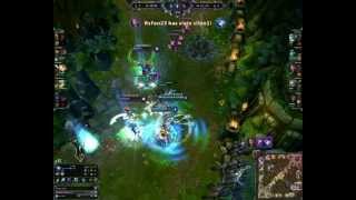 Lux Ultimate Double kill :)