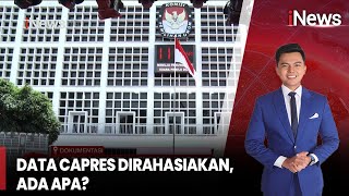 KPU Rahasiakan Data Capres-Cawapres, Publik Bertanya-tanya |iNews Prime (15/09)