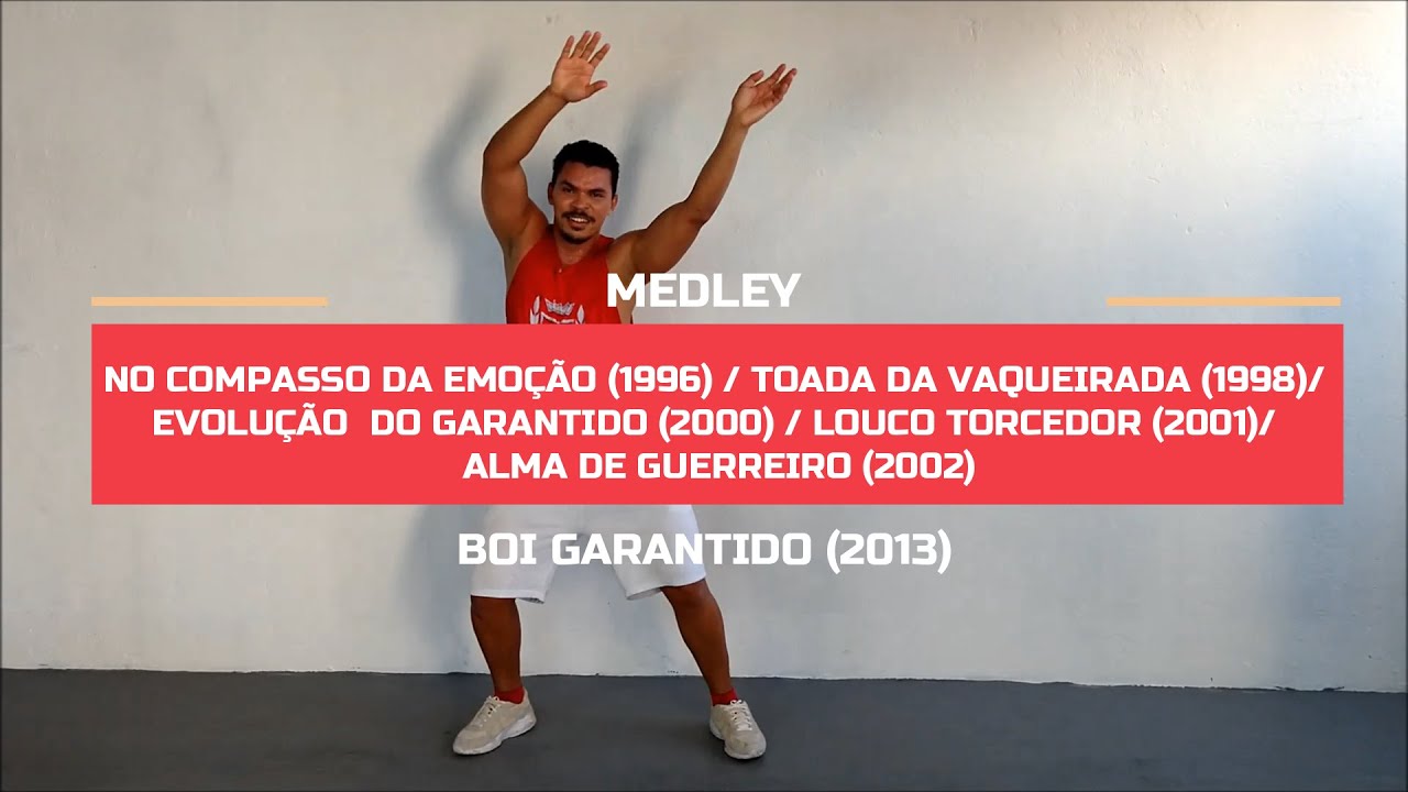 Medley: No Compasso da Emoção/Vaqueirada/Evolução do Garantido/Louco Torcedor/Alma de Guerreiro
