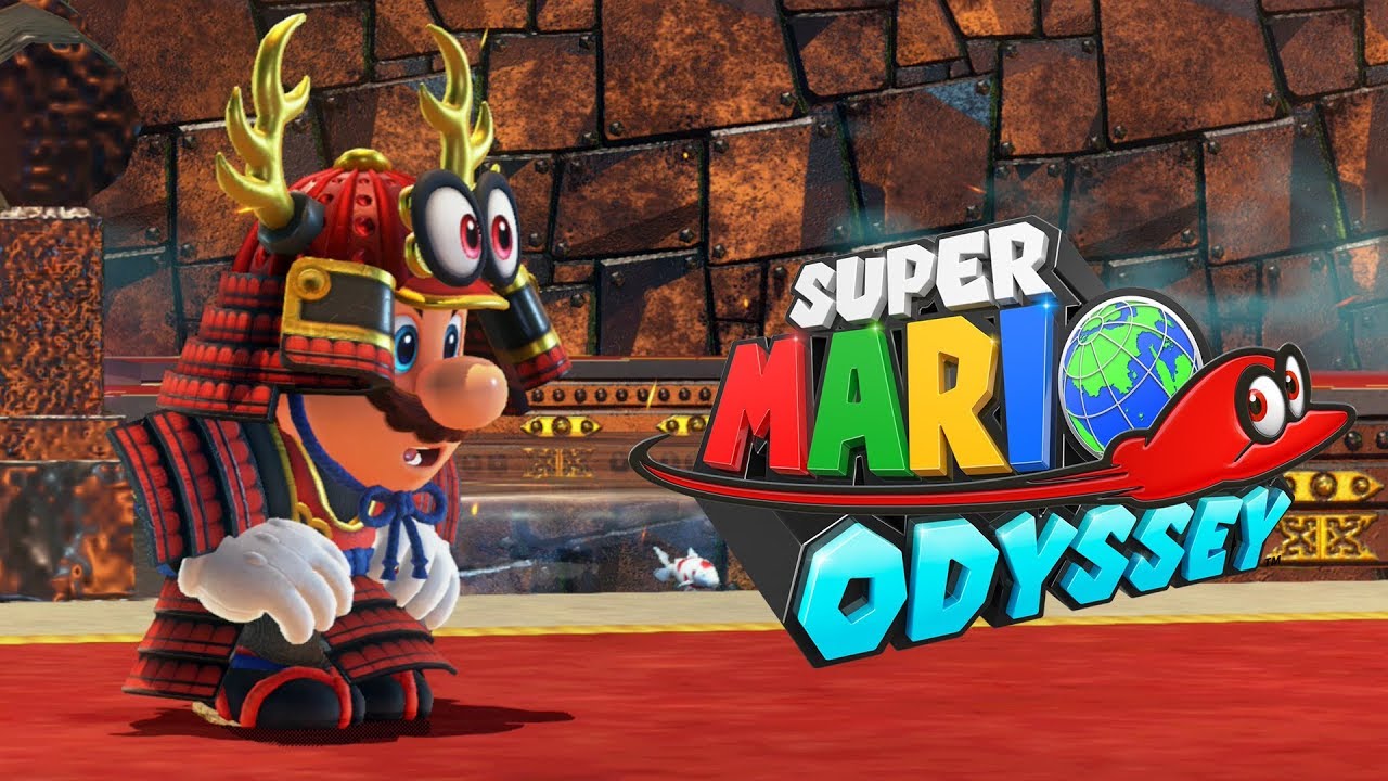 SUPER MARIO ODYSSEY #1 - QUE JOGO MARAVILHOSO! 