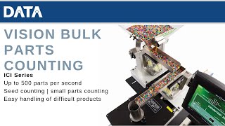 Automatic Small Parts Counting Machine | Real-Time Image Processing Technology (ICI Technology)