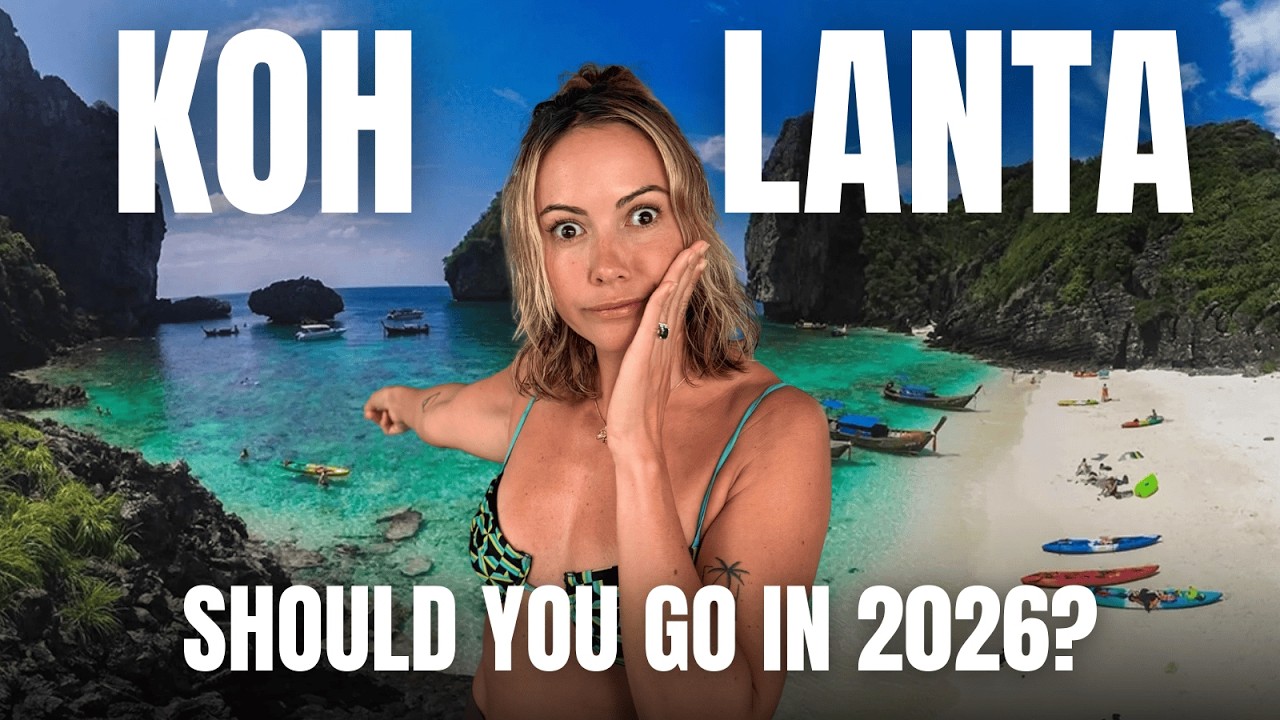 7 Days in Koh Lanta Thailand 🇹🇭 | Travel Guide 2026 (What to Do, See & Eat)