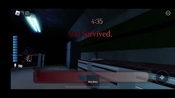 Piggy the unknown future Unknown hospital ending cutsence