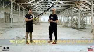 TRX Squat Progression - Progresión de la sentadilla