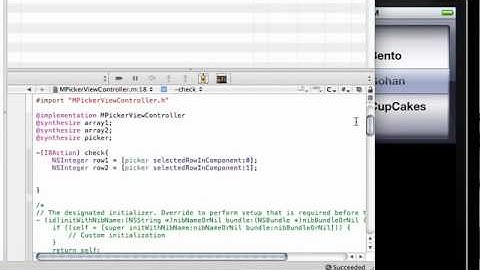 iPhone SDK. Tutorial 8. Multi-Picker (Parte 2). (Español Latino).