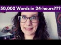 Is It Possible To Write 50 000 Words In A Day