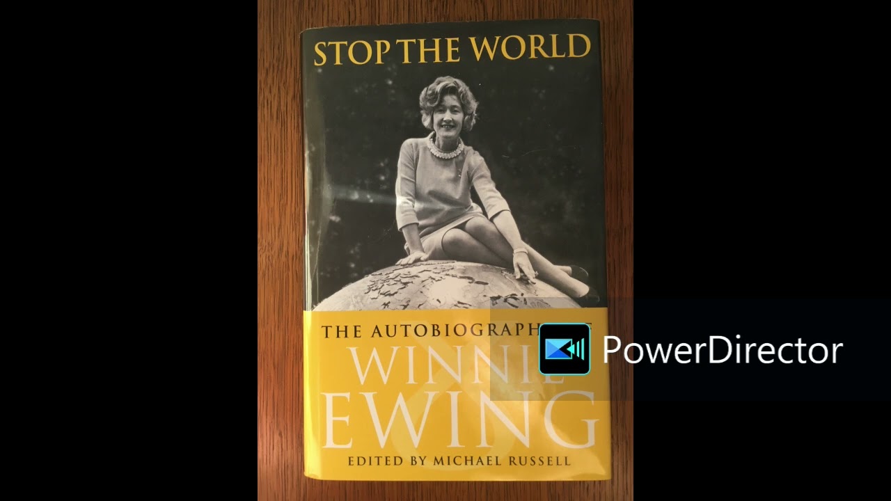 Quote from "Stop the World", the autobiography of Winnie Ewing.  Ch. 15, quote 07.