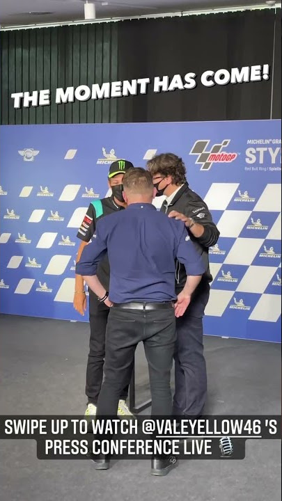 Valentino Rossi retired moment || Detik detik Valentino Rossi umumkan Pensiun